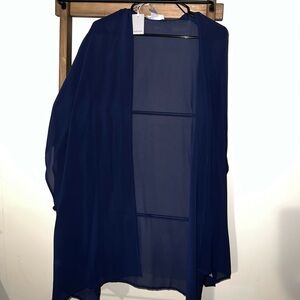 Nordstrom shawl/sheer cardigan